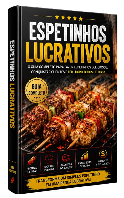 E-book Espetinhos Lucrativos