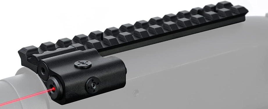 MONSTRUM Sh0tgun Red Laser With Rail 500/535/590/845/900/930