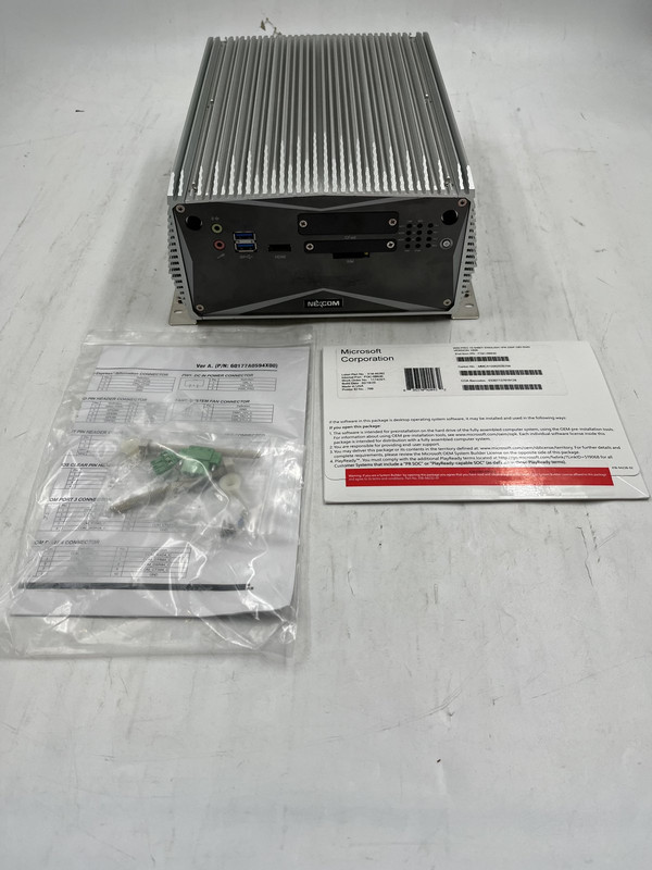 NEXCOM SIEMENS 660.122968 NISE3700E2-SIE FANLESS COMPUTER