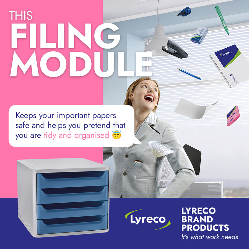 Promotion picture of office filing and archiving products