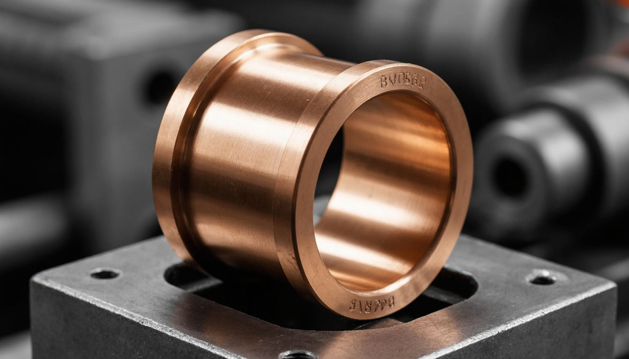 Применение бронзовой втулки: универсальный антифрикционный элемент в современной технике Бронзовая втулка купить