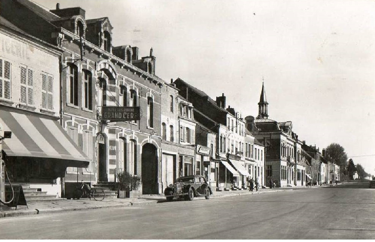 Hôtel du grand cerf