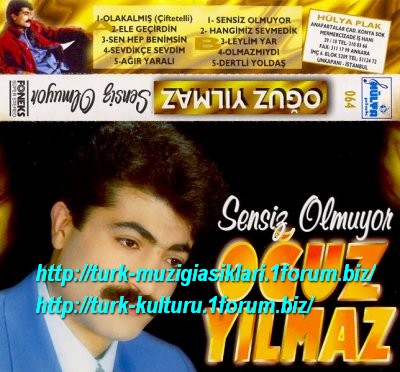 Oguz Yilmaz - Sensiz Olmuyor (4)
