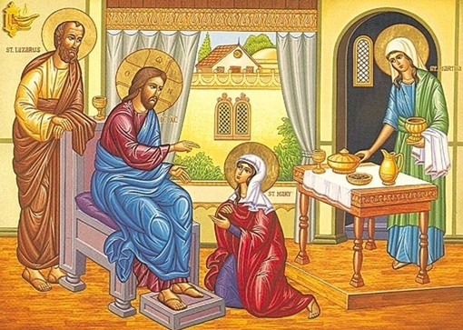 Nessuna opera di Dio può essere realizzata senza la preghiera dans Commenti al Vangelo Marta-e-Maria