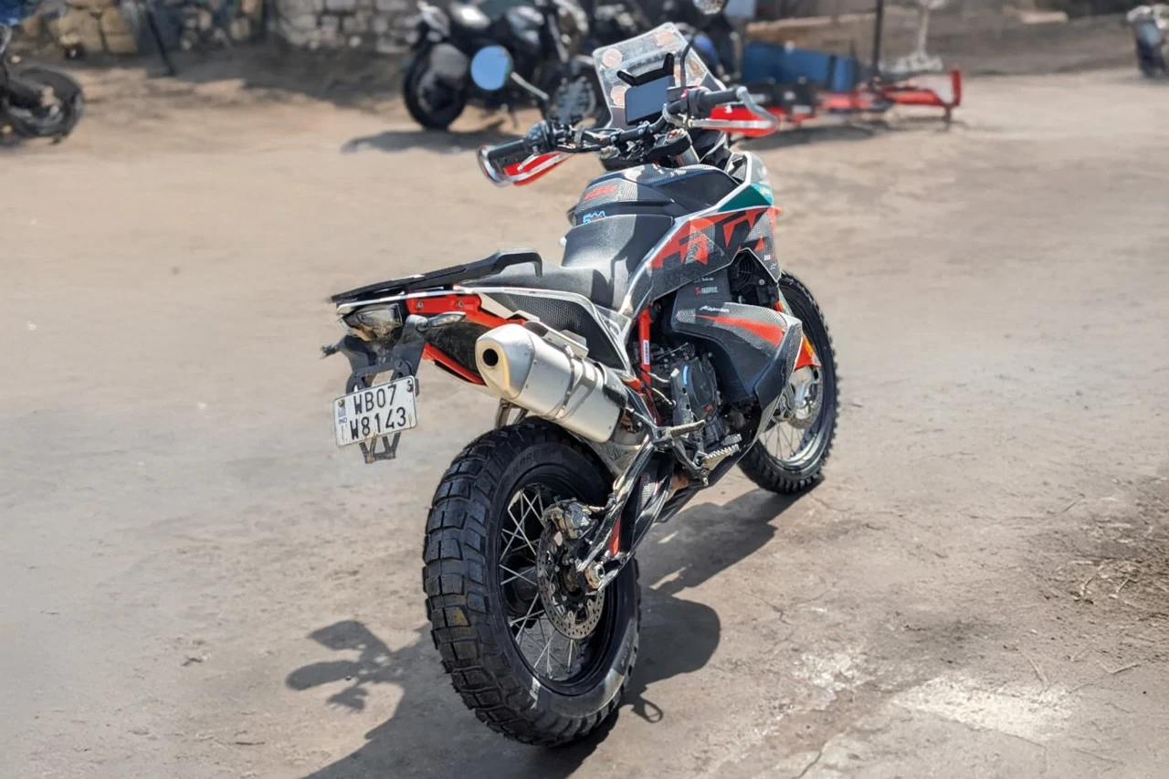 Torque Block tyre expertise for KTM 890 Adventure