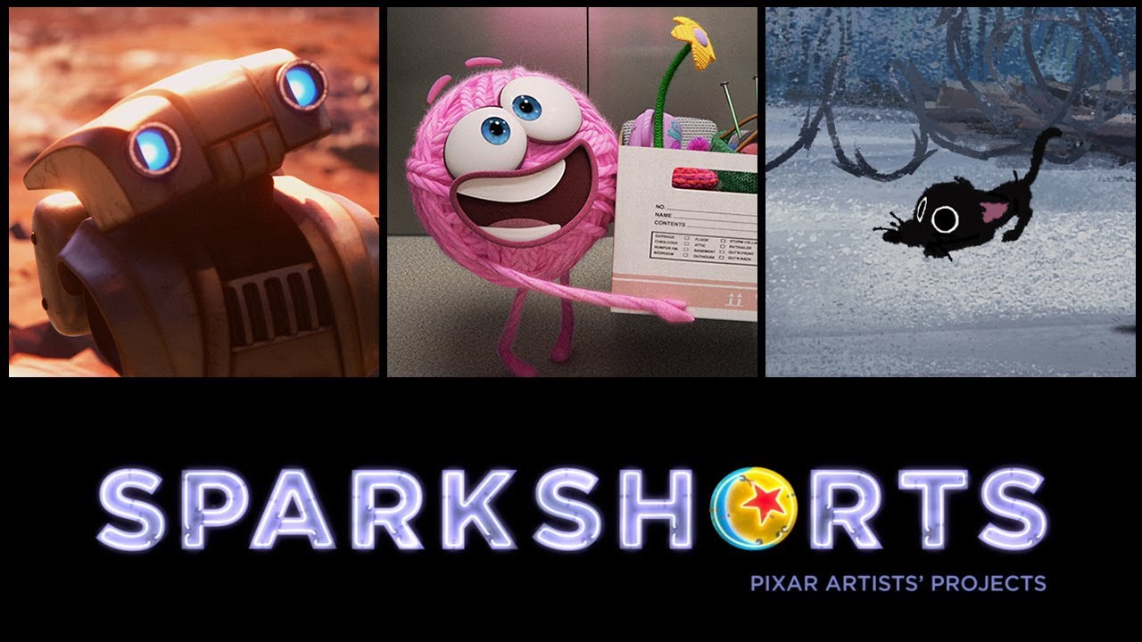 Pixar SparkShorts (2019) S01-S02 (1080p DSNYP Webrip x265 10bit EAC3 5.1 - HxD) [TAoE]