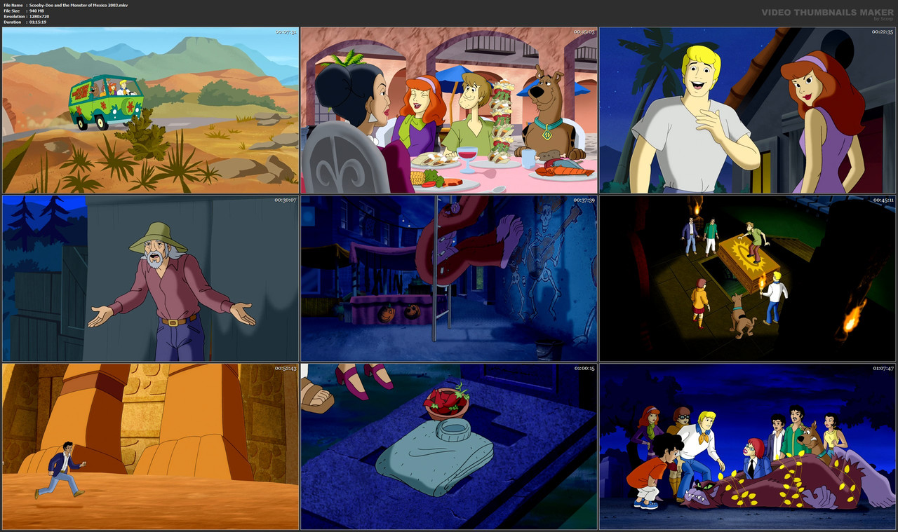 Scooby-Doo and the Monster of Mexico 2003 720p BluRay x264 [i_c]