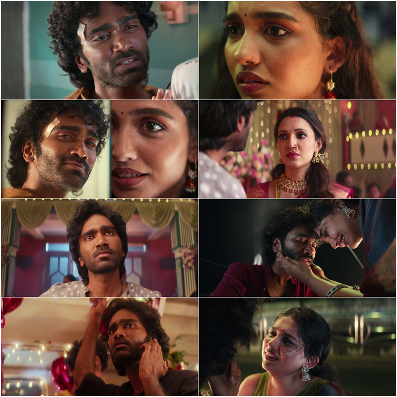 Dude (2025) DS4K Dual Audio [Hindi & Tamil] Full Movie HD ESub screenshot