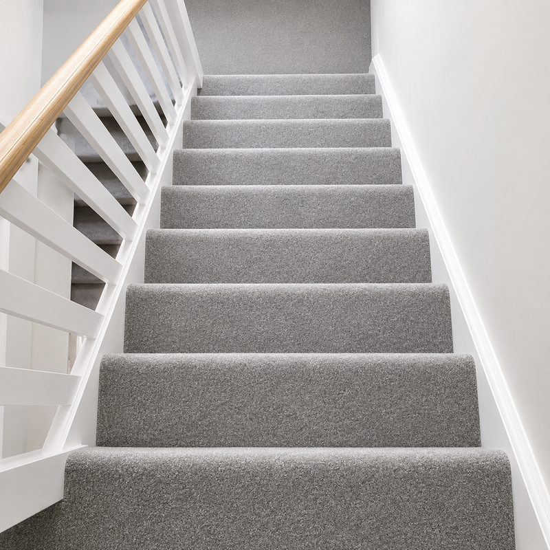Stairs and landing carpets