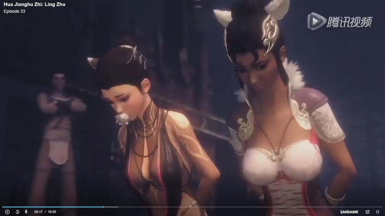 Hua Jianghu Zhi Ling Zhu ep 33-2