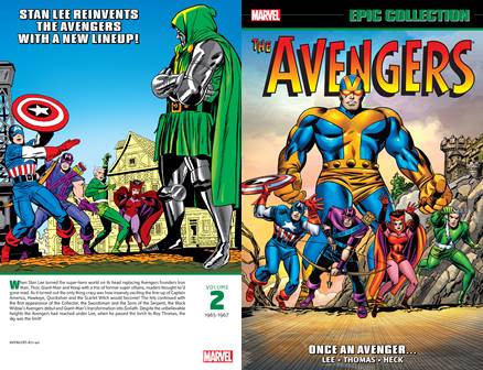 Avengers Epic Collection v02 - Once An Avenger (2014)