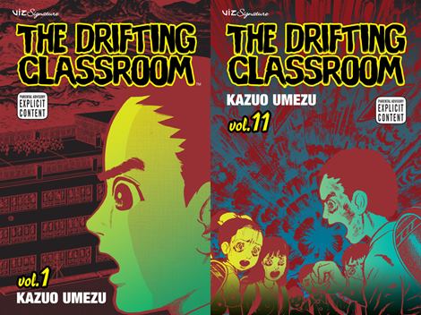 The Drifting Classroom v01-v11 (2006-2008)