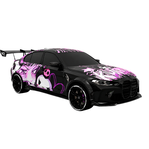 BMW Kuromi