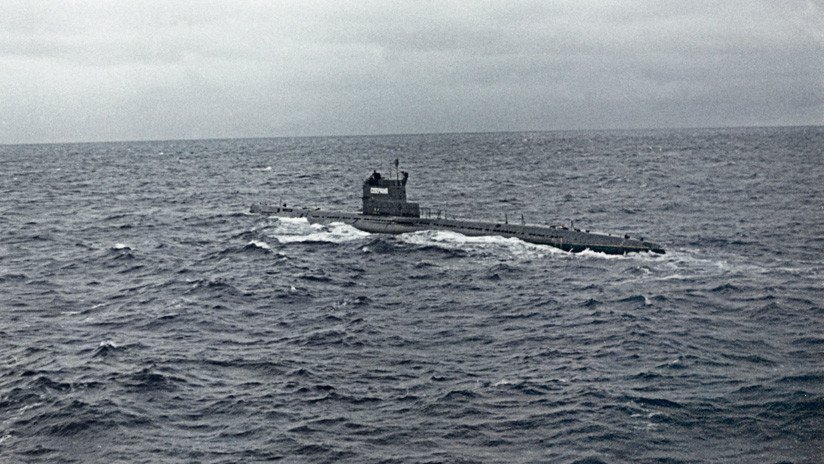 Hallan un submarino soviético hundido durante la Segunda Guerra Mundial Hallan un submarino soviético hundido durante la Segunda Guerra Mundial