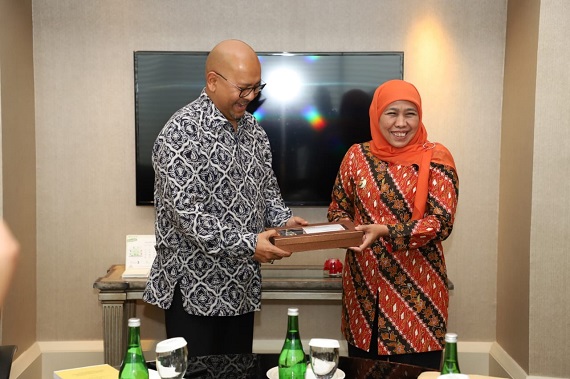 Dubes RI untuk Meksiko Tawarkan Pemprov Jatim Buka Kerjasama Sister Province