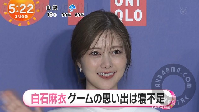 240326-Mezamashi-TV-Shiraishi-Mai-cover 【TV News】240326 めざましテレビ全部見せ - THE TIME, - ノンストップ！- ZIP!