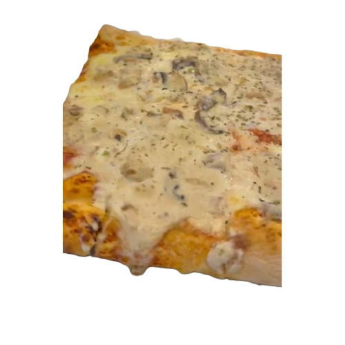 Pizza Carbonara (Medio Metro)