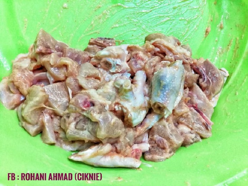 Viral Resepi Ayam Butter Telur Masin Paling Simple Dan 