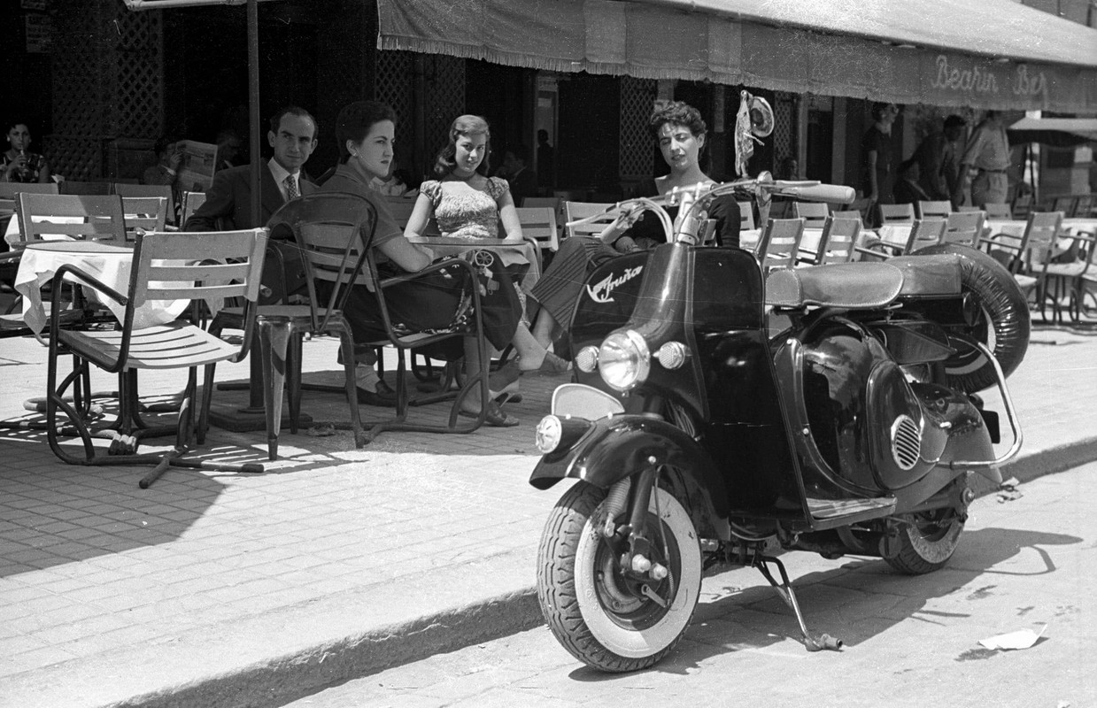 Moto Iruña, promoción. Foto Galle