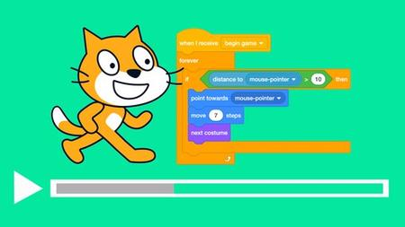 Scratch games coding for kids - Getting started