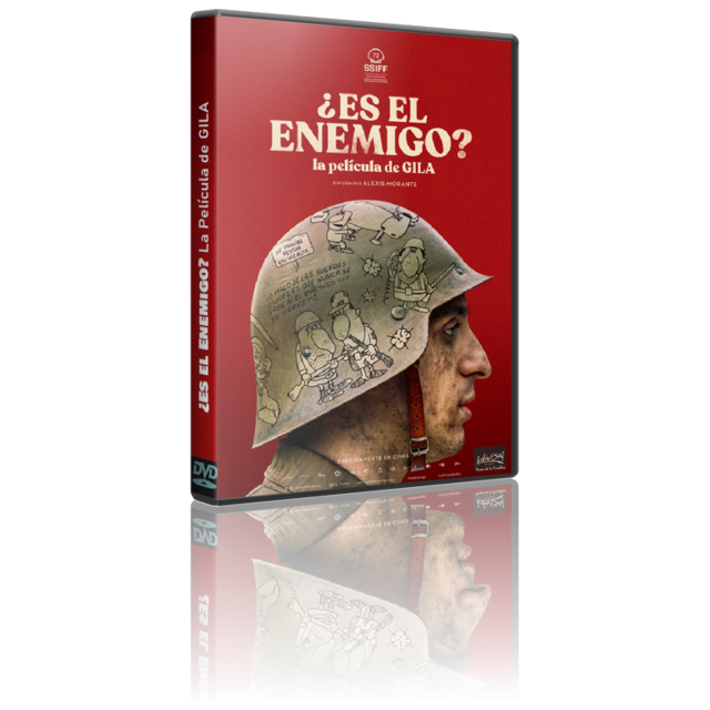 Portada - ¿Es El Enemigo? La Película De Gila [DVD9 Full][Pal][Castellano][Sub:Varios[Drama][2024]