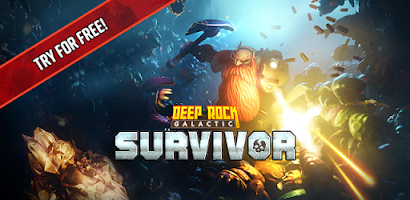 Deep Rock Galactic:Survivor