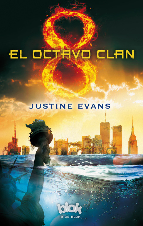 EL OCTAVO CLAN. JUSTINE EVANS