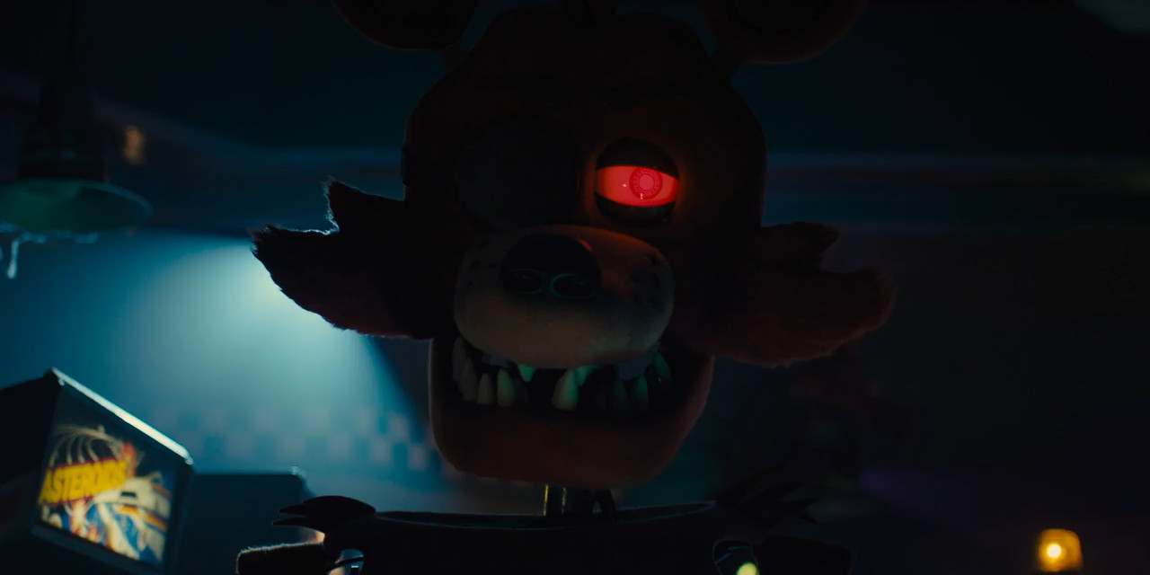 Five Nights at Freddy's 2023 BluRay [Hindi + English] 480p 720p ESub Screenshot