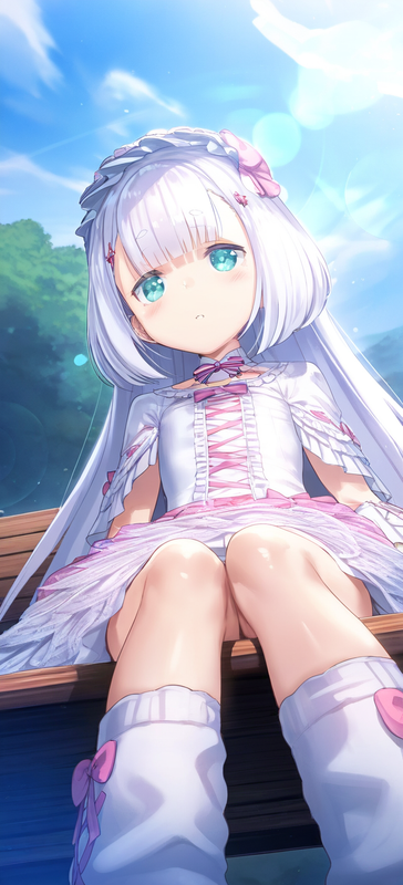 1girl, ks (xephyrks), ohlia, {kobayashi ritz}, reoen, [[liduke]], {{aged down, u s-379626996