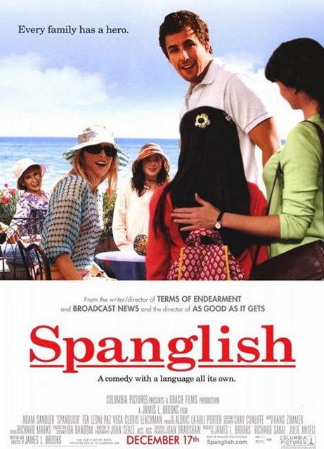 Trudne słówka / Spanglish (2004) PL.BRRip.XviD-GR4PE / Lektor PL 