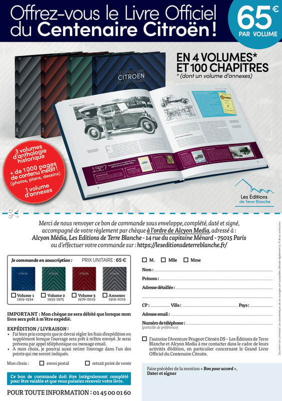 00 Bon de commande Grand Livre Citroen du Centenaire (1)