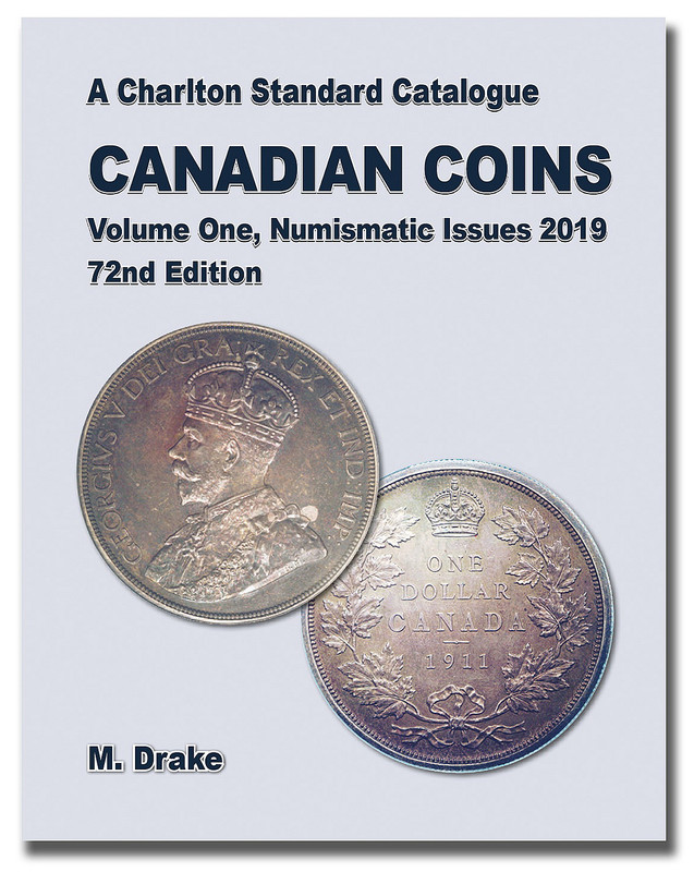 Ayuda con libro: A Charlton Standard Catalogue Canadian Coins Canadian