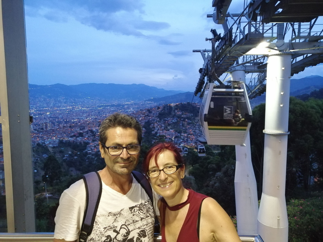 Colombia por libre en 18 días - Blogs de Colombia - De Pereira a Medellín en coche (6)