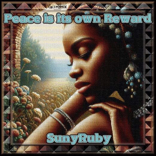 Suny-Ruby-Peace-Is-Reward