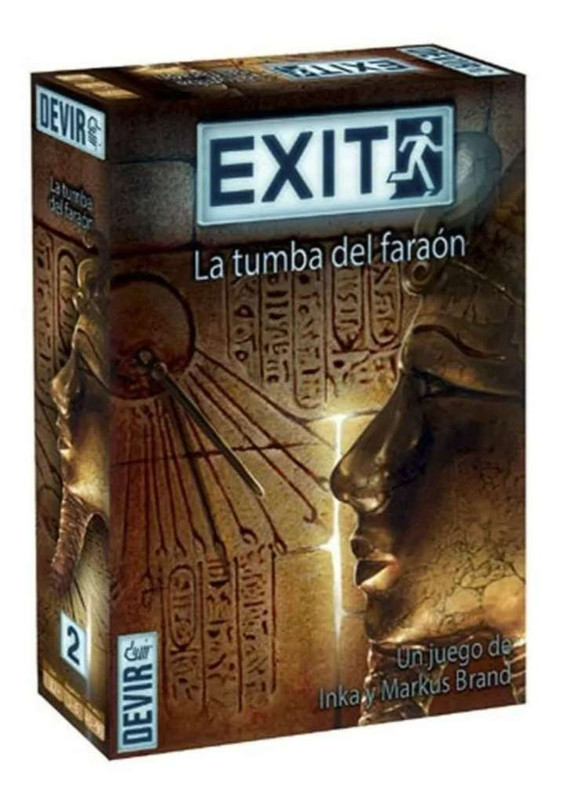 Mercado Libre: Devir Juego De Mesa Exit La Tumba El Faraón - Experto 
