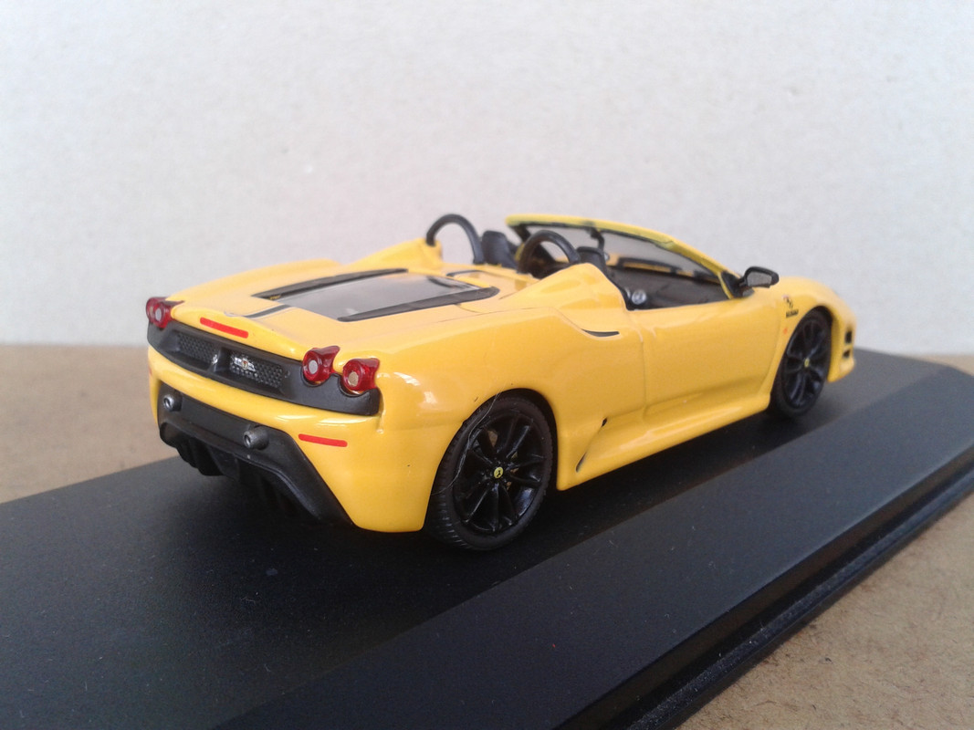 2008 Ferrari F430 Scuderia Spider 16M (Ixo-nº 4 Ferrari GT Collection) (12)