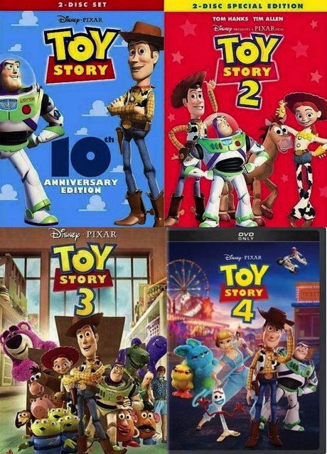 Toy Story (1995-2019) QUADRiLOGY.MULTi.2160p.UHD.BluRay.Remux.HDR.HEVC.TruHD.7.1.Atmos-fHD / POLSKI DUBBING i NAPISY