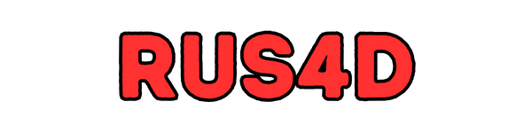 Rus4d Logo