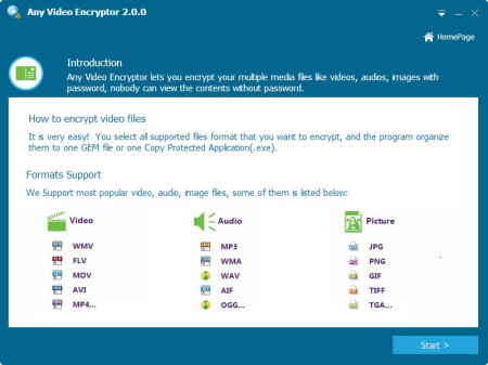 GiliSoft Any Video Encryptor 2.7