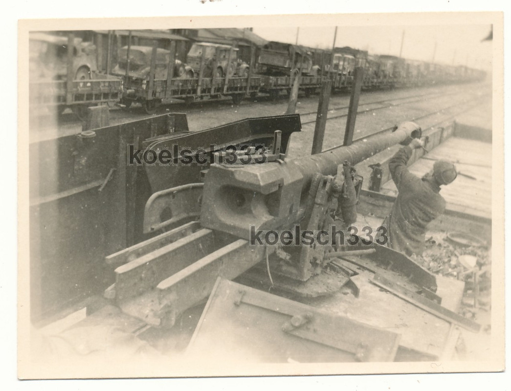 Foto Orel 1943 Fallschirm Panzerjäger Panzer Wra