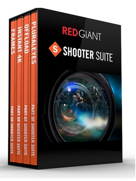 Red Giant Shooter Suite - Red Giant Shooter Suite v13.1.12 (x64)