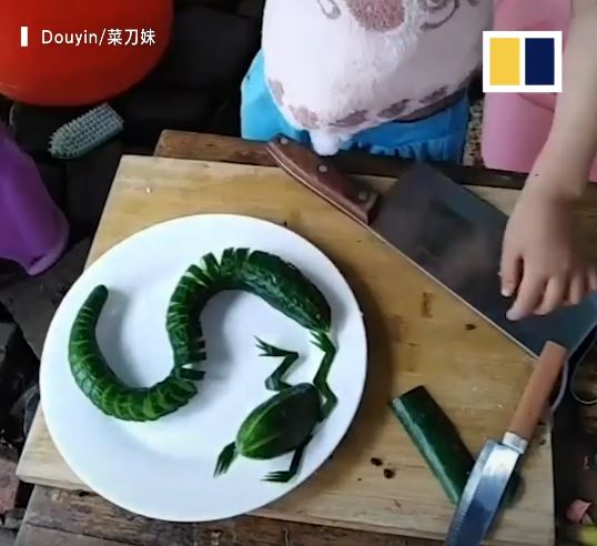 Tangkapan layar Facebook South China Morning Post