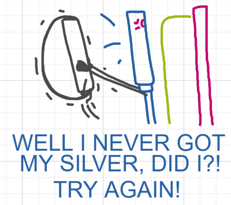 A panel from A Murder On The, episode six of the Board Boards object show by Furretwalk/WalkingFurret.