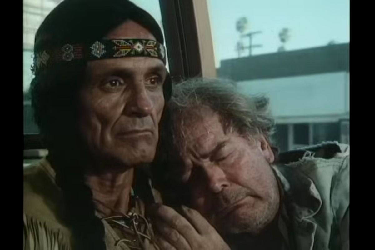 Scene from Highway To Heaven