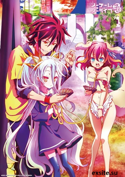 No Game No Life (2014) (Sezon 1 + Film) PL.Bluray.1080p.x264-zyl / Napisy PL