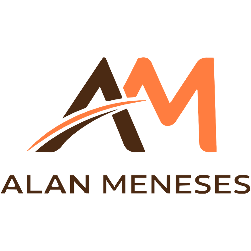 Alan Meneses Color Logo