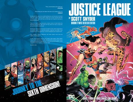 Justice League by Scott Snyder Book 02 - The Deluxe Edition (2020)