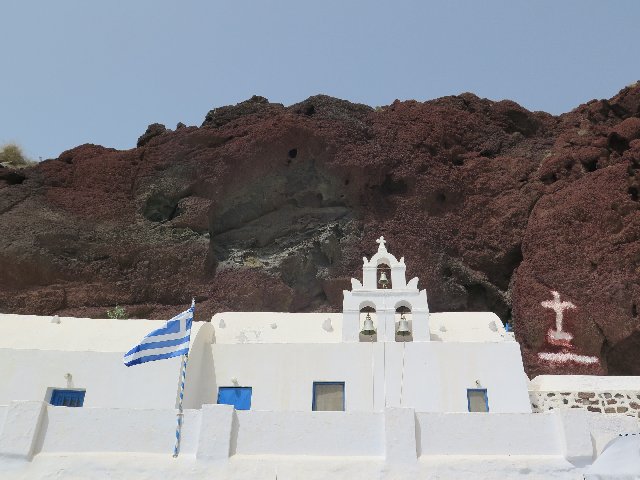 DÍA 3: Lunes 6 de Septiembre de 2015: Santorini (Pyrgos, Red Beach, Oia...) - Atenas, Santorini y Mykonos: las joyas de Grecia. (2)