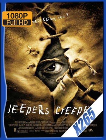 Jeepers Creepers: El Terror Existe (2001) 1080p x265 Latino [GoogleDrive]