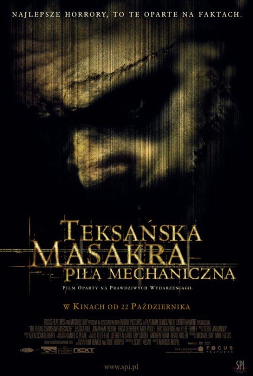 Teksańska masakra piłą mechaniczną / The Texas Chainsaw Massacre (2003) PL.DVDRip.XviD-NN / Lektor PL